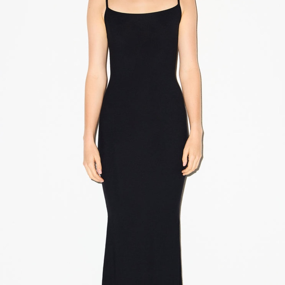 Skims Soft Lounge Long Slip Dress Size Large